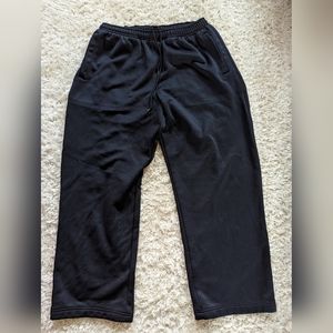 Champs XL black drawstring pants